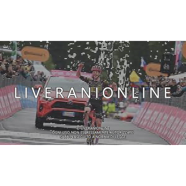 22-05-2024 Giro D\'italia; Tappa 17 Selva Val Gardena - Passo Brocon; 2024, Ef Education - Easypost; Steinhauser, Georg; Passo Brocon; ©SIROTTI / AGENZIA ALDO LIVERANI SAS
