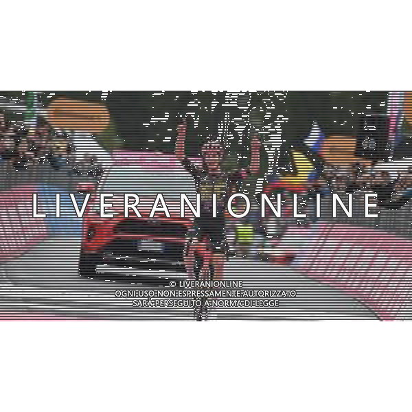 22-05-2024 Giro D\'italia; Tappa 17 Selva Val Gardena - Passo Brocon; 2024, Ef Education - Easypost; Steinhauser, Georg; Passo Brocon; ©SIROTTI / AGENZIA ALDO LIVERANI SAS