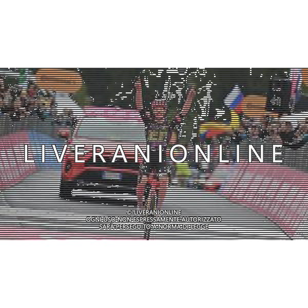 22-05-2024 Giro D\'italia; Tappa 17 Selva Val Gardena - Passo Brocon; 2024, Ef Education - Easypost; Steinhauser, Georg; Passo Brocon; ©SIROTTI / AGENZIA ALDO LIVERANI SAS