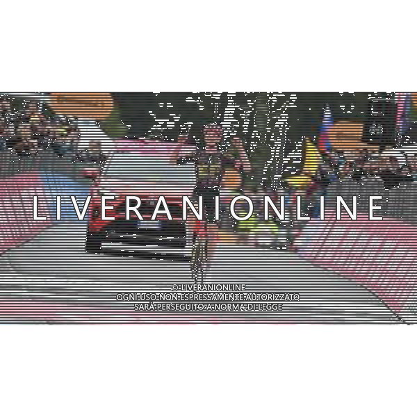 22-05-2024 Giro D\'italia; Tappa 17 Selva Val Gardena - Passo Brocon; 2024, Ef Education - Easypost; Steinhauser, Georg; Passo Brocon; ©SIROTTI / AGENZIA ALDO LIVERANI SAS