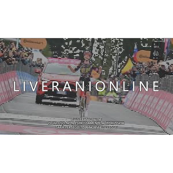 22-05-2024 Giro D\'italia; Tappa 17 Selva Val Gardena - Passo Brocon; 2024, Ef Education - Easypost; Steinhauser, Georg; Passo Brocon; ©SIROTTI / AGENZIA ALDO LIVERANI SAS