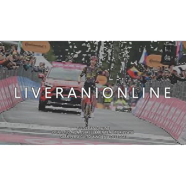 22-05-2024 Giro D\'italia; Tappa 17 Selva Val Gardena - Passo Brocon; 2024, Ef Education - Easypost; Steinhauser, Georg; Passo Brocon; ©SIROTTI / AGENZIA ALDO LIVERANI SAS
