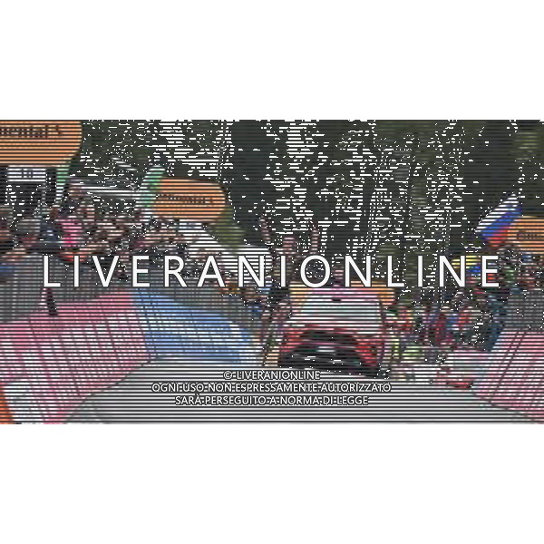 22-05-2024 Giro D\'italia; Tappa 17 Selva Val Gardena - Passo Brocon; 2024, Ef Education - Easypost; Steinhauser, Georg; Passo Brocon; ©SIROTTI / AGENZIA ALDO LIVERANI SAS
