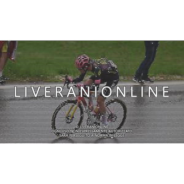 22-05-2024 Giro D\'italia; Tappa 17 Selva Val Gardena - Passo Brocon; 2024, Ef Education - Easypost; Steinhauser, Georg; Passo Brocon; ©SIROTTI / AGENZIA ALDO LIVERANI SAS