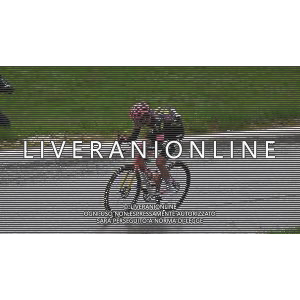 22-05-2024 Giro D\'italia; Tappa 17 Selva Val Gardena - Passo Brocon; 2024, Ef Education - Easypost; Steinhauser, Georg; Passo Brocon; ©SIROTTI / AGENZIA ALDO LIVERANI SAS