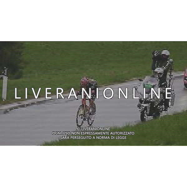 22-05-2024 Giro D\'italia; Tappa 17 Selva Val Gardena - Passo Brocon; 2024, Ef Education - Easypost; Steinhauser, Georg; Passo Brocon; ©SIROTTI / AGENZIA ALDO LIVERANI SAS