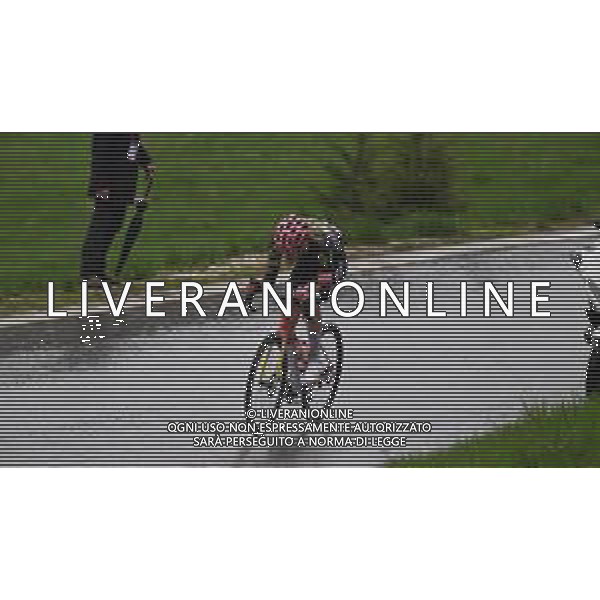 22-05-2024 Giro D\'italia; Tappa 17 Selva Val Gardena - Passo Brocon; 2024, Ef Education - Easypost; Steinhauser, Georg; Passo Brocon; ©SIROTTI / AGENZIA ALDO LIVERANI SAS