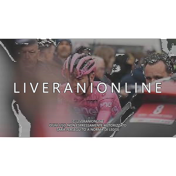 22-05-2024 Giro D\'italia; Tappa 17 Selva Val Gardena - Passo Brocon; 2024, Uae Team Emirates; Pogacar, Tadej; Passo Brocon; ©SIROTTI / AGENZIA ALDO LIVERANI SAS