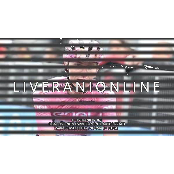 22-05-2024 Giro D\'italia; Tappa 17 Selva Val Gardena - Passo Brocon; 2024, Uae Team Emirates; Pogacar, Tadej; Passo Brocon; ©SIROTTI / AGENZIA ALDO LIVERANI SAS