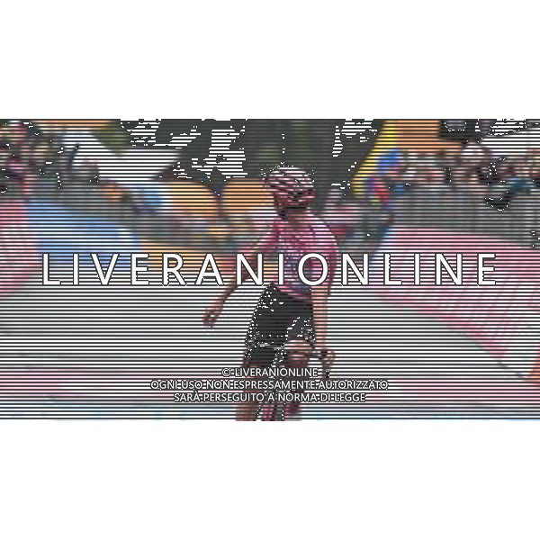 22-05-2024 Giro D\'italia; Tappa 17 Selva Val Gardena - Passo Brocon; 2024, Uae Team Emirates; Pogacar, Tadej; Passo Brocon; ©SIROTTI / AGENZIA ALDO LIVERANI SAS