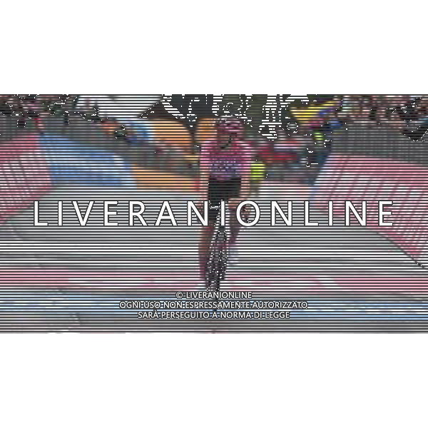22-05-2024 Giro D\'italia; Tappa 17 Selva Val Gardena - Passo Brocon; 2024, Uae Team Emirates; Pogacar, Tadej; Passo Brocon; ©SIROTTI / AGENZIA ALDO LIVERANI SAS