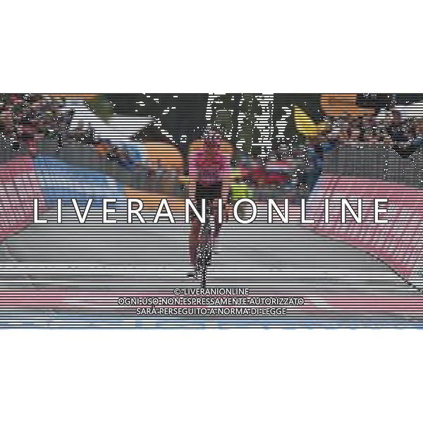 22-05-2024 Giro D\'italia; Tappa 17 Selva Val Gardena - Passo Brocon; 2024, Uae Team Emirates; Pogacar, Tadej; Passo Brocon; ©SIROTTI / AGENZIA ALDO LIVERANI SAS
