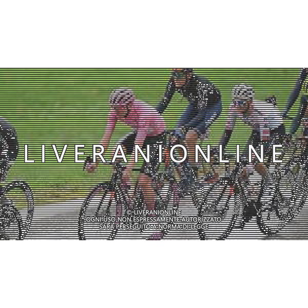 22-05-2024 Giro D\'italia; Tappa 17 Selva Val Gardena - Passo Brocon; 2024, Uae Team Emirates; Pogacar, Tadej; Passo Brocon; ©SIROTTI / AGENZIA ALDO LIVERANI SAS