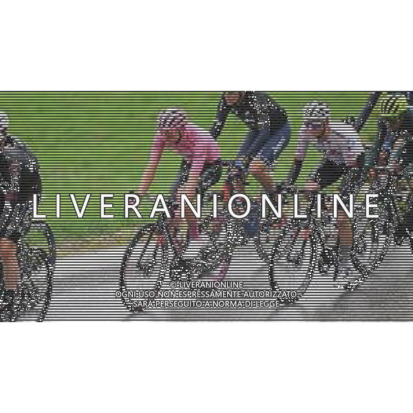 22-05-2024 Giro D\'italia; Tappa 17 Selva Val Gardena - Passo Brocon; 2024, Uae Team Emirates; Pogacar, Tadej; Passo Brocon; ©SIROTTI / AGENZIA ALDO LIVERANI SAS