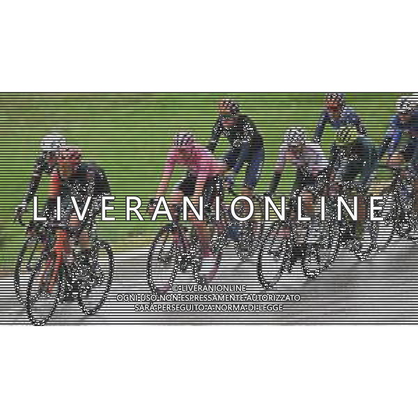 22-05-2024 Giro D\'italia; Tappa 17 Selva Val Gardena - Passo Brocon; 2024, Uae Team Emirates; Pogacar, Tadej; Passo Brocon; ©SIROTTI / AGENZIA ALDO LIVERANI SAS