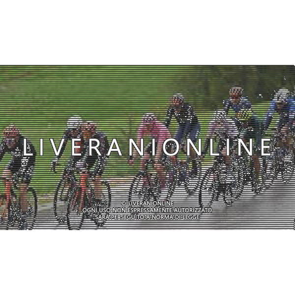 22-05-2024 Giro D\'italia; Tappa 17 Selva Val Gardena - Passo Brocon; 2024, Uae Team Emirates; Pogacar, Tadej; Passo Brocon; ©SIROTTI / AGENZIA ALDO LIVERANI SAS