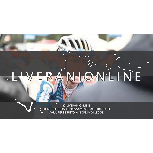 22-05-2024 Giro D\'italia; Tappa 17 Selva Val Gardena - Passo Brocon; 2024, Dsm - Firmenich Postnl; Bardet, Romain; Passo Brocon; ©SIROTTI / AGENZIA ALDO LIVERANI SAS