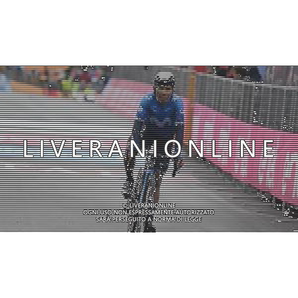 22-05-2024 Giro D\'italia; Tappa 17 Selva Val Gardena - Passo Brocon; 2024, Movistar; Quintana Rojas Nairo, Alexander; Passo Brocon; ©SIROTTI / AGENZIA ALDO LIVERANI SAS