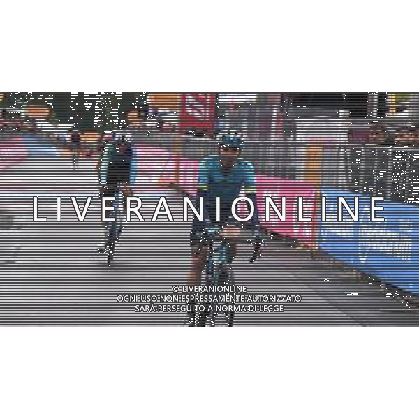 22-05-2024 Giro D\'italia; Tappa 17 Selva Val Gardena - Passo Brocon; 2024, Astana Qazaqstan; Fortunato, Lorenzo; Passo Brocon; ©SIROTTI / AGENZIA ALDO LIVERANI SAS