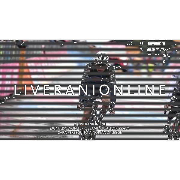 22-05-2024 Giro D\'italia; Tappa 17 Selva Val Gardena - Passo Brocon; 2024, Soudal - Quick Step; Hirt, Jan; Passo Brocon; ©SIROTTI / AGENZIA ALDO LIVERANI SAS