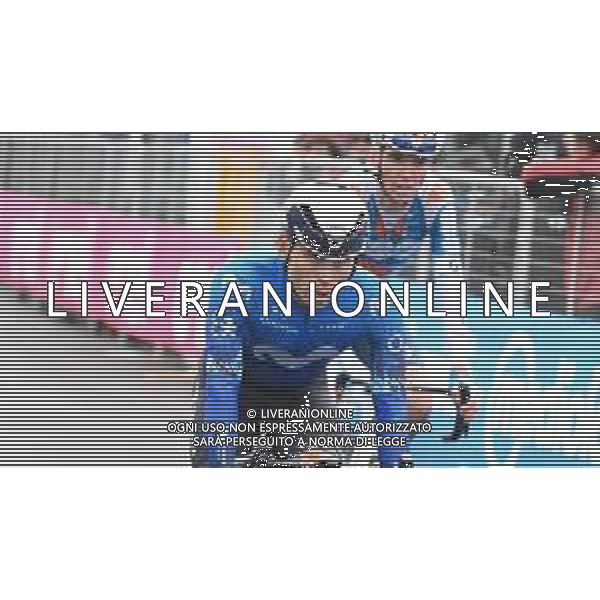 22-05-2024 Giro D\'italia; Tappa 17 Selva Val Gardena - Passo Brocon; 2024, Movistar; Rubio Einer, Augusto; Passo Brocon; ©SIROTTI / AGENZIA ALDO LIVERANI SAS