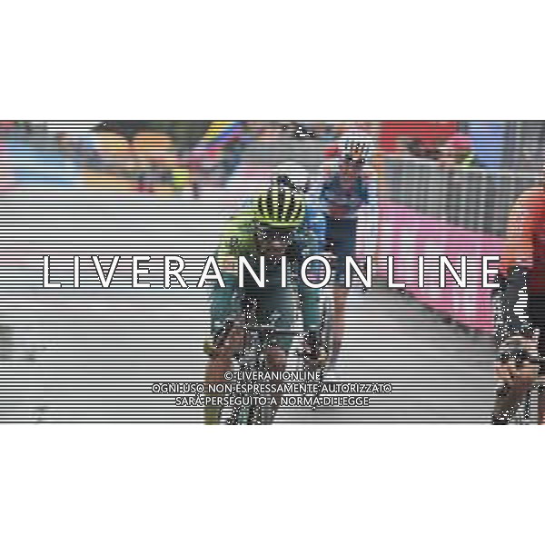 22-05-2024 Giro D\'italia; Tappa 17 Selva Val Gardena - Passo Brocon; 2024, Bora - Hansgrohe; Martinez Poveda, Daniel Felipe; Passo Brocon; ©SIROTTI / AGENZIA ALDO LIVERANI SAS