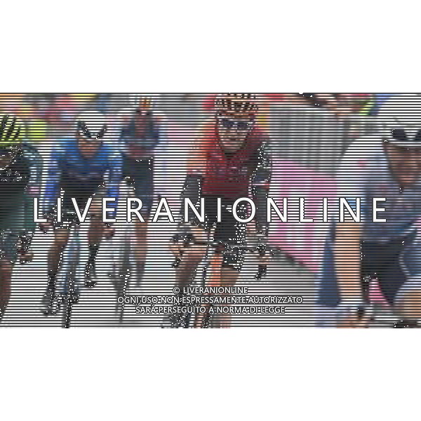 22-05-2024 Giro D\'italia; Tappa 17 Selva Val Gardena - Passo Brocon; 2024, Ineos Grenadiers; Geraint, Thomas; Passo Brocon; ©SIROTTI / AGENZIA ALDO LIVERANI SAS