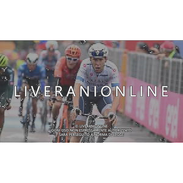 22-05-2024 Giro D\'italia; Tappa 17 Selva Val Gardena - Passo Brocon; 2024, Bahrain Victorious; Tiberi, Antonio; Passo Brocon; ©SIROTTI / AGENZIA ALDO LIVERANI SAS