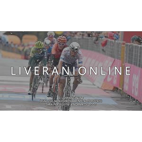 22-05-2024 Giro D\'italia; Tappa 17 Selva Val Gardena - Passo Brocon; 2024, Bahrain Victorious; Tiberi, Antonio; Passo Brocon; ©SIROTTI / AGENZIA ALDO LIVERANI SAS