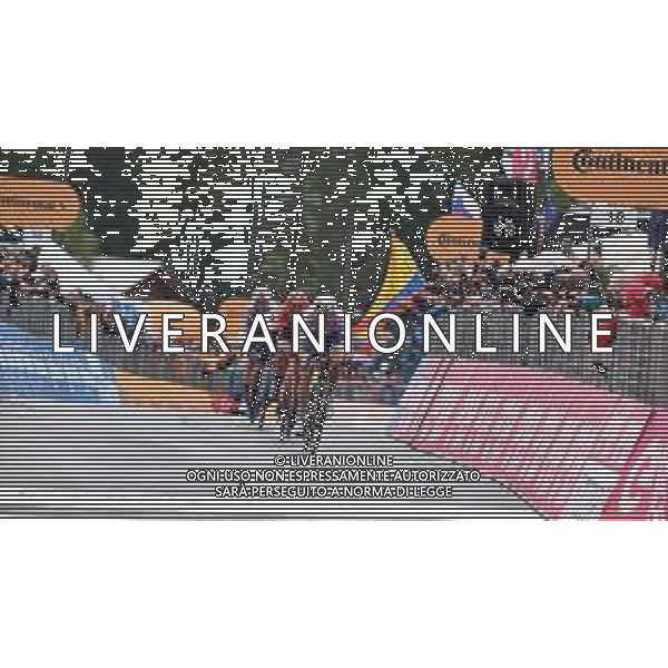 22-05-2024 Giro D\'italia; Tappa 17 Selva Val Gardena - Passo Brocon; 2024, Bahrain Victorious; Tiberi, Antonio; Passo Brocon; ©SIROTTI / AGENZIA ALDO LIVERANI SAS