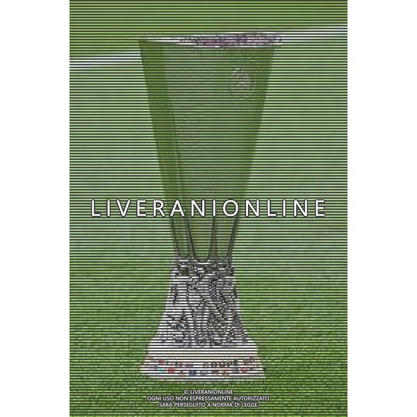 TVRG Atalanta vs Bayer Leverkusen nella foto il trofeo per il vincitore della UEFA Europa League (Coppa) Dublino (IRL) 22-05-2024 Dublin Arena Finale UEFA Europa League foto Roberto Garavaglia/Agenzia Aldo Liverani sas/ AGENZIA ALDO LIVERANI SAS