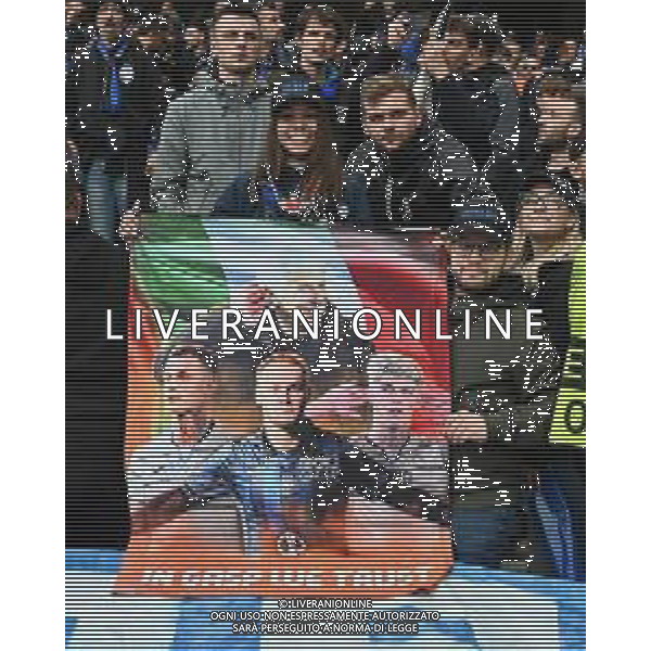 TVRG Atalanta vs Bayer Leverkusen nella foto tifosi Atalanta Dublino (IRL) 22-05-2024 Dublin Arena Finale UEFA Europa League foto Roberto Garavaglia/Agenzia Aldo Liverani sas/ AGENZIA ALDO LIVERANI SAS