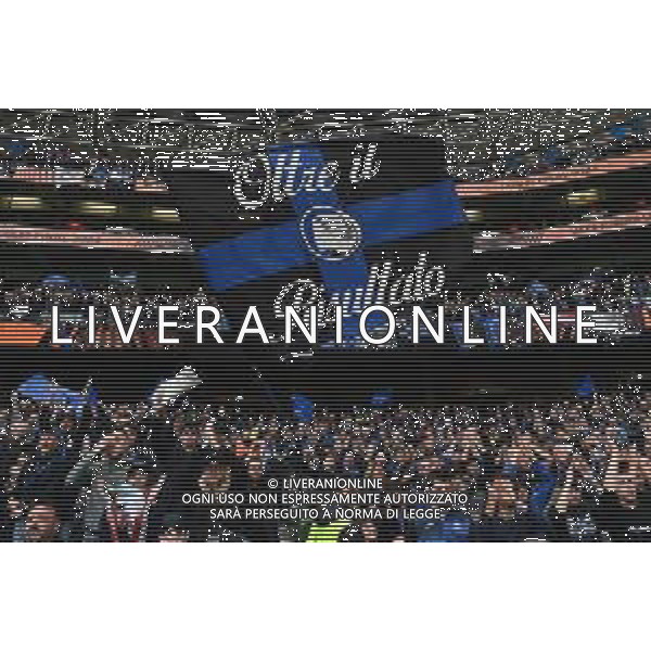 TVRG Atalanta vs Bayer Leverkusen nella foto tifosi Atalanta Dublino (IRL) 22-05-2024 Dublin Arena Finale UEFA Europa League foto Roberto Garavaglia/Agenzia Aldo Liverani sas/ AGENZIA ALDO LIVERANI SAS