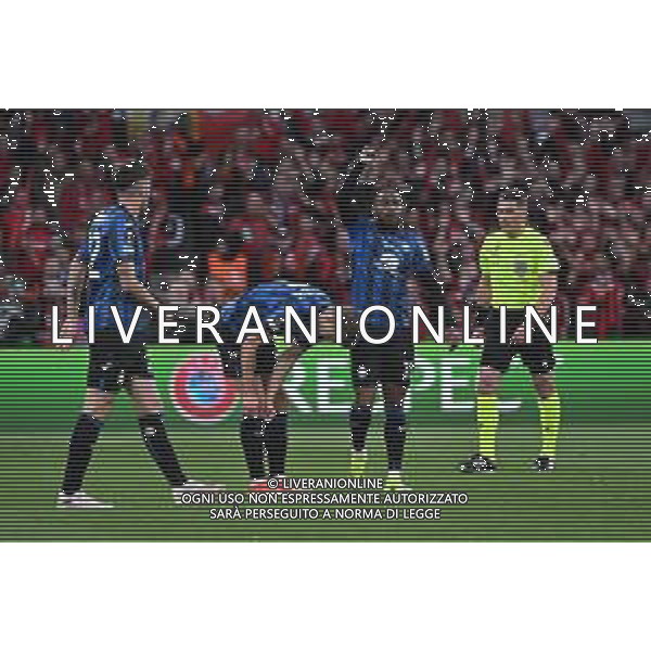 TVRG Atalanta vs Bayer Leverkusen nella foto Ademola Lookman (Atalanta) esulta dopo il gol dell\'1 a 0 Dublino (IRL) 22-05-2024 Dublin Arena Finale UEFA Europa League foto Roberto Garavaglia/Agenzia Aldo Liverani sas/ AGENZIA ALDO LIVERANI SAS