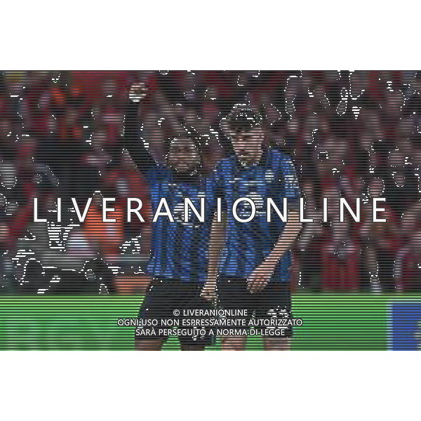 TVRG Atalanta vs Bayer Leverkusen nella foto Ademola Lookman (Atalanta) SX esulta dopo il gol dell\'1 a 0 Dublino (IRL) 22-05-2024 Dublin Arena Finale UEFA Europa League foto Roberto Garavaglia/Agenzia Aldo Liverani sas/ AGENZIA ALDO LIVERANI SAS