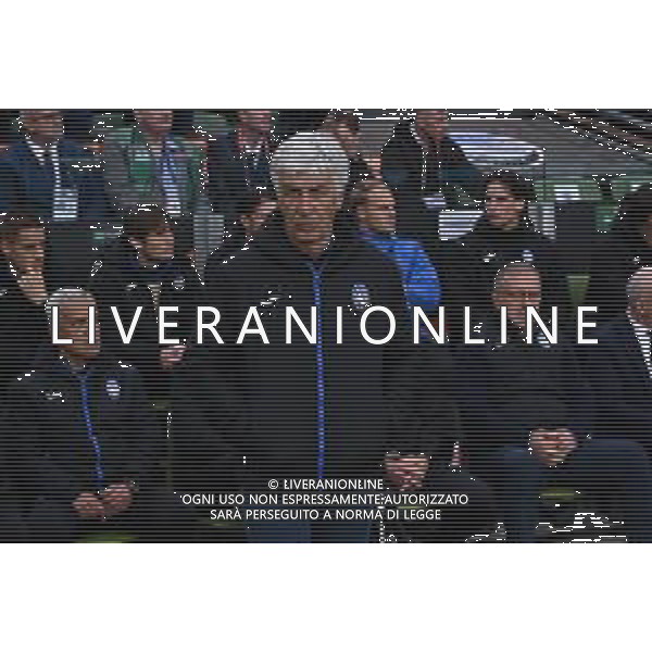 TVRG Atalanta vs Bayer Leverkusen nella foto Gian Piero Gasperini allenatore Atalanta Dublino (IRL) 22-05-2024 Dublin Arena Finale UEFA Europa League foto Roberto Garavaglia/Agenzia Aldo Liverani sas/ AGENZIA ALDO LIVERANI SAS