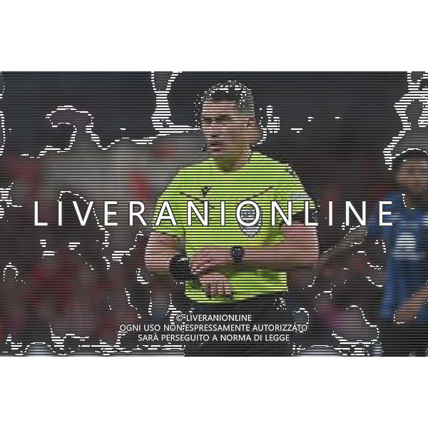TVRG Atalanta vs Bayer Leverkusen nella foto l\'arbitro Istvan Kovacs (ROM) Dublino (IRL) 22-05-2024 Dublin Arena Finale UEFA Europa League foto Roberto Garavaglia/Agenzia Aldo Liverani sas/ AGENZIA ALDO LIVERANI SAS