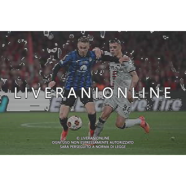 TVRG Atalanta vs Bayer Leverkusen nella foto Teun Koopmeiners (Atalanta) e Granit Xhaka (Bayer Leverkusen) Dublino (IRL) 22-05-2024 Dublin Arena Finale UEFA Europa League foto Roberto Garavaglia/Agenzia Aldo Liverani sas/ AGENZIA ALDO LIVERANI SAS