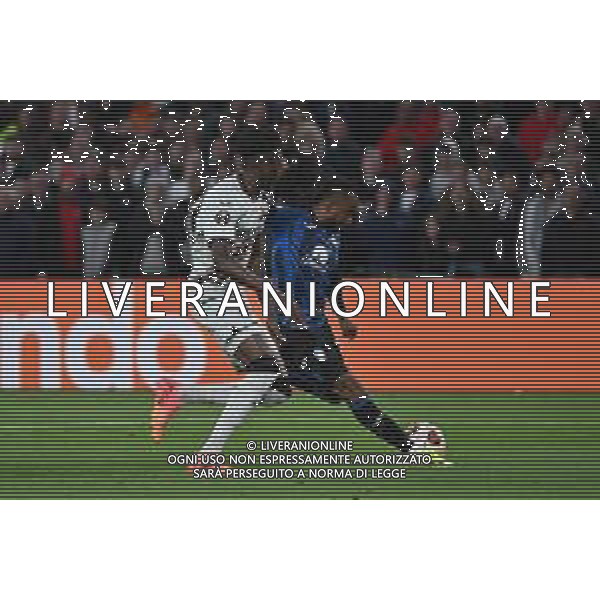 TVRG Atalanta vs Bayer Leverkusen nella foto Ademola Lookman (Atalanta) segna il gol del 3 a 0 Dublino (IRL) 22-05-2024 Dublin Arena Finale UEFA Europa League foto Roberto Garavaglia/Agenzia Aldo Liverani sas/ AGENZIA ALDO LIVERANI SAS