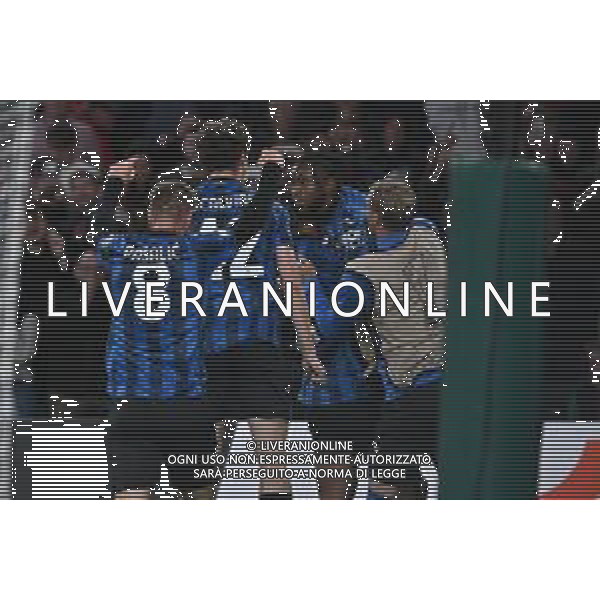TVRG Atalanta vs Bayer Leverkusen nella foto esultanza Atalanta dopo il gol del 3 a 0 Ademola Lookman Dublino (IRL) 22-05-2024 Dublin Arena Finale UEFA Europa League foto Roberto Garavaglia/Agenzia Aldo Liverani sas/ AGENZIA ALDO LIVERANI SAS