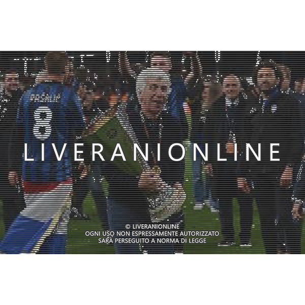 TVRG Atalanta vs Bayer Leverkusen nella foto Gian Piero Gasperini allenatore Atalanta Dublino (IRL) 22-05-2024 Dublin Arena Finale UEFA Europa League foto Roberto Garavaglia/Agenzia Aldo Liverani sas