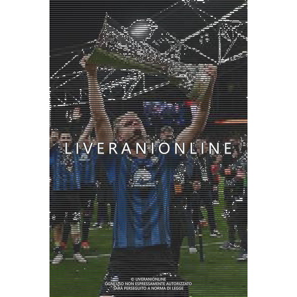 TVRG Atalanta vs Bayer Leverkusen nella foto Mitchel Bakker (Atalanta) Dublino (IRL) 22-05-2024 Dublin Arena Finale UEFA Europa League foto Roberto Garavaglia/Agenzia Aldo Liverani sas