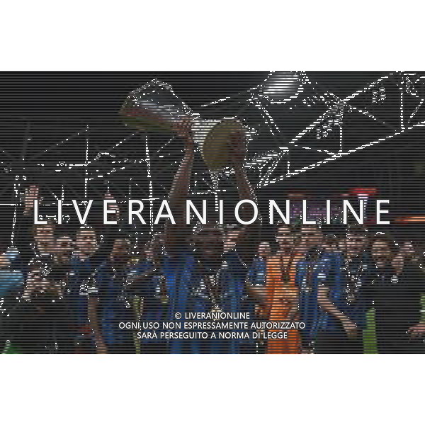 TVRG Atalanta vs Bayer Leverkusen nella foto El Bilal Toure\' (Atalanta) Dublino (IRL) 22-05-2024 Dublin Arena Finale UEFA Europa League foto Roberto Garavaglia/Agenzia Aldo Liverani sas