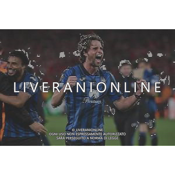TVRG Atalanta vs Bayer Leverkusen nella foto Hans Hateboer (Atalanta) esultanza a fine partita Dublino (IRL) 22-05-2024 Dublin Arena Finale UEFA Europa League foto Roberto Garavaglia/Agenzia Aldo Liverani sas