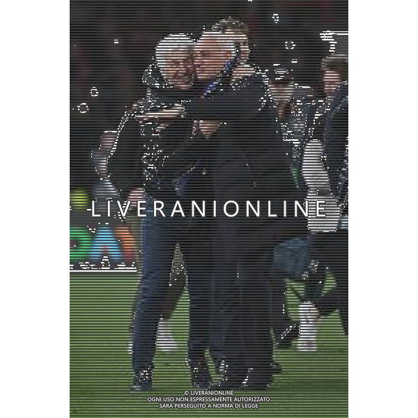 TVRG Atalanta vs Bayer Leverkusen nella foto Gian Piero Gasperini allenatore Atalanta SX e Antonio Percassi presidente Atalanta SX esultanza a fine partita Dublino (IRL) 22-05-2024 Dublin Arena Finale UEFA Europa League foto Roberto Garavaglia/Agenzia Aldo Liverani sas