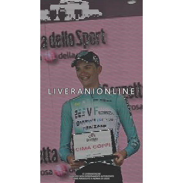 22-05-2024 Giro D\'italia; Tappa 17 Selva Val Gardena - Passo Brocon; 2024, Vf Group - Bardiani Csf Faizane; Pellizzari, Giulio; Coppi, Fausto; Passo Brocon; foto stefano sirotti-ag aldo liverani sas