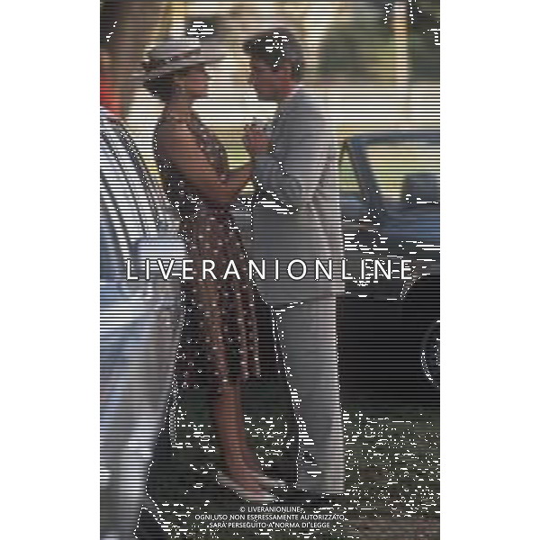 DIAP-1990- FILM “PRETTY WOMAN“ NELLA FOTO RICHARD GERE E JULIA ROBERTS NEL FILM \'PRETTY WOMAN“ AG ALDO LIVERANI SAS 