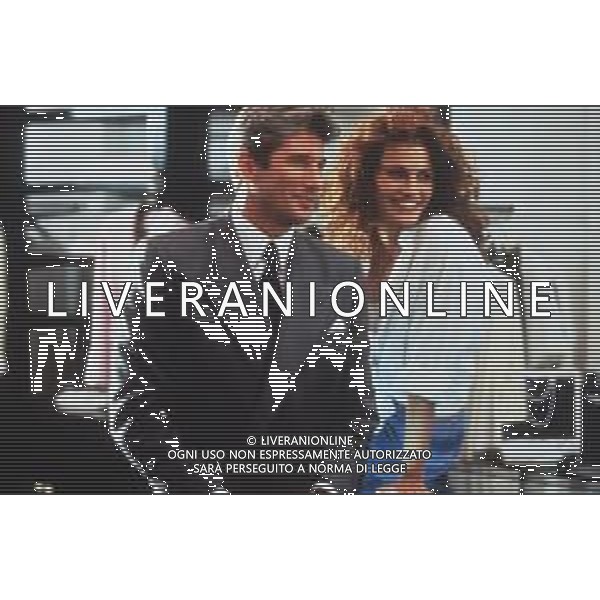 DIAP-1990- FILM “PRETTY WOMAN“ NELLA FOTO RICHARD GERE E JULIA ROBERTS NEL FILM \'PRETTY WOMAN“ AG ALDO LIVERANI SAS 