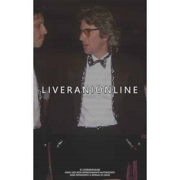 DIAP- RETROSPETTIVA RICHARD GERE ATTORE NELLA FOTO RICHARD GERE A CANNES NELL\'ANNO 1987 AG ALDO LIVERANI SAS 