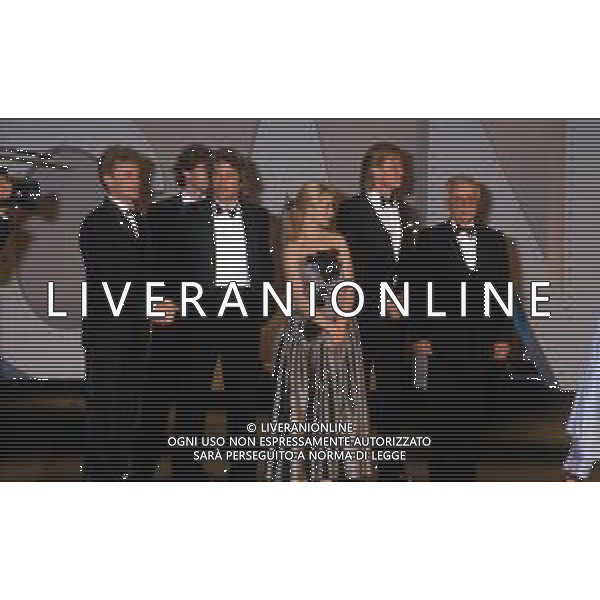 DIAP- RETROSPETTIVA RICHARD GERE ATTORE NELLA FOTO RICHARD GERE A CANNES NELL\'ANNO 1987 AG ALDO LIVERANI SAS